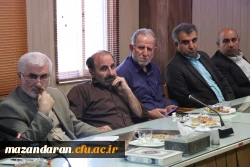 برگزاری نشست هم اندیشی نهاد مقام معظم رهبری با اساتید و اعضای هیئت علمی دانشگاه فرهنگیان مازندران 
 3