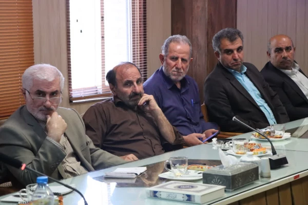 برگزاری نشست هم اندیشی نهاد مقام معظم رهبری با اساتید و اعضای هیئت علمی دانشگاه فرهنگیان مازندران 
 3