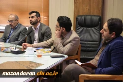 برگزاری نشست هم اندیشی نهاد مقام معظم رهبری با اساتید و اعضای هیئت علمی دانشگاه فرهنگیان مازندران 
 4