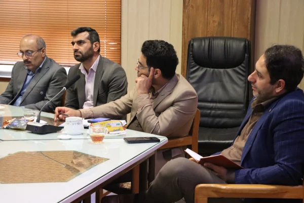 برگزاری نشست هم اندیشی نهاد مقام معظم رهبری با اساتید و اعضای هیئت علمی دانشگاه فرهنگیان مازندران 
 4