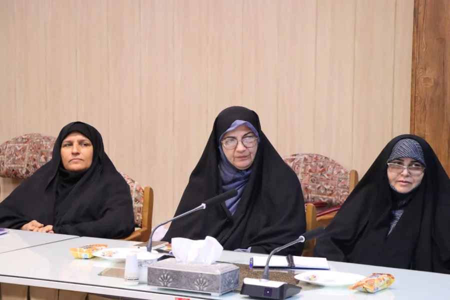 برگزاری نشست هم اندیشی نهاد مقام معظم رهبری با اساتید و اعضای هیئت علمی دانشگاه فرهنگیان مازندران 
 7