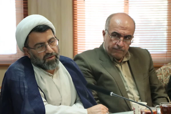 برگزاری نشست هم اندیشی نهاد مقام معظم رهبری با اساتید و اعضای هیئت علمی دانشگاه فرهنگیان مازندران 
 9