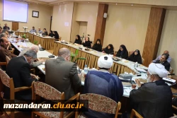 برگزاری نشست هم اندیشی نهاد مقام معظم رهبری با اساتید و اعضای هیئت علمی دانشگاه فرهنگیان مازندران 
 10