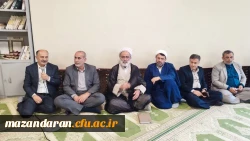 برگزاری جلسه  اداری استانی مرکز شهید رجایی بابل باحضور رئیس دانشگاه فرهنگیان مازندران 4