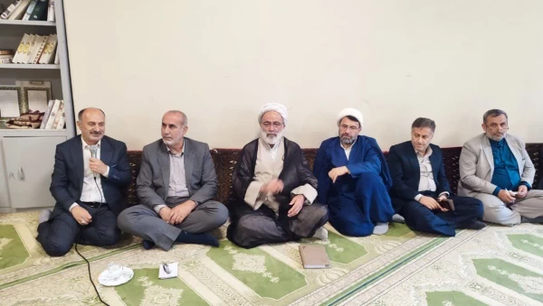 برگزاری جلسه  اداری استانی مرکز شهید رجایی بابل باحضور رئیس دانشگاه فرهنگیان مازندران 4