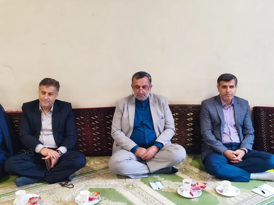 برگزاری جلسه  اداری استانی مرکز شهید رجایی بابل باحضور رئیس دانشگاه فرهنگیان مازندران 6