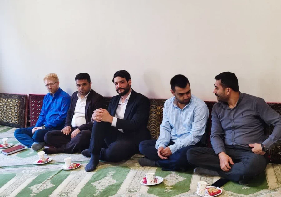 برگزاری جلسه  اداری استانی مرکز شهید رجایی بابل باحضور رئیس دانشگاه فرهنگیان مازندران 7