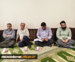 برگزاری جلسه  اداری استانی مرکز شهید رجایی بابل باحضور رئیس دانشگاه فرهنگیان مازندران 8