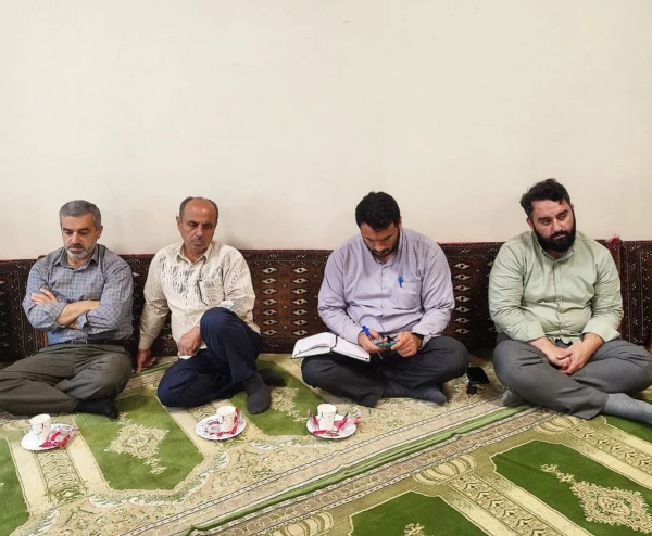 برگزاری جلسه  اداری استانی مرکز شهید رجایی بابل باحضور رئیس دانشگاه فرهنگیان مازندران 8