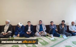 نشست ریاست دانشگاه فرهنگیان مازندران با اساتید و اعضای هیات علمی مرکز شهید رجایی بابل 2