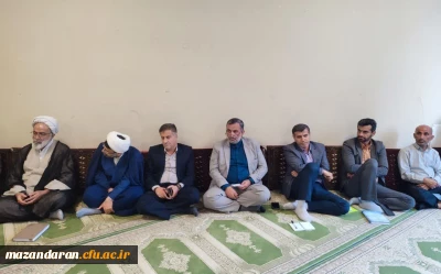 نشست ریاست دانشگاه فرهنگیان مازندران با اساتید و اعضای هیات علمی مرکز شهید رجایی بابل