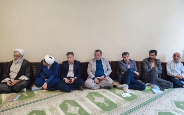 نشست ریاست دانشگاه فرهنگیان مازندران با اساتید و اعضای هیات علمی مرکز شهید رجایی بابل 2