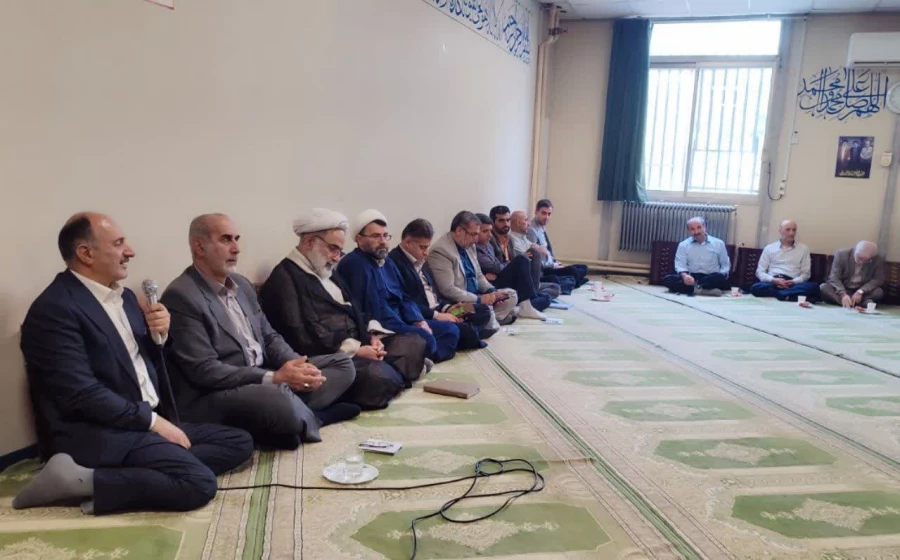 نشست ریاست دانشگاه فرهنگیان مازندران با اساتید و اعضای هیات علمی مرکز شهید رجایی بابل 3