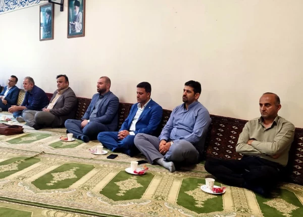 نشست ریاست دانشگاه فرهنگیان مازندران با اساتید و اعضای هیات علمی مرکز شهید رجایی بابل 4