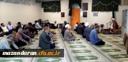 نشست ریاست دانشگاه فرهنگیان مازندران با اساتید و اعضای هیات علمی مرکز شهید رجایی بابل 6