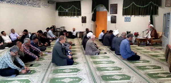 نشست ریاست دانشگاه فرهنگیان مازندران با اساتید و اعضای هیات علمی مرکز شهید رجایی بابل 6