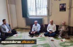 نشست ریاست دانشگاه فرهنگیان مازندران با اساتید و اعضای هیات علمی مرکز شهید رجایی بابل 7