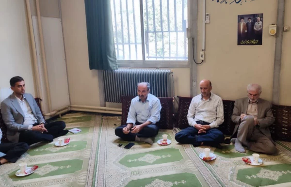 نشست ریاست دانشگاه فرهنگیان مازندران با اساتید و اعضای هیات علمی مرکز شهید رجایی بابل 7