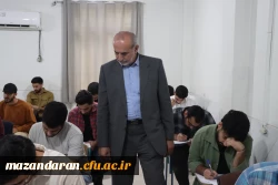 بازدید رئیس و  معاون هماهنگی دانشگاه فرهنگیان مازندران از فرایند برگزار امتحانات پایان ترم پردیس دکتر شریعتی ساری
 3
