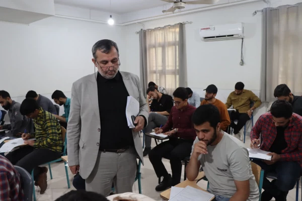 بازدید رئیس و  معاون هماهنگی دانشگاه فرهنگیان مازندران از فرایند برگزار امتحانات پایان ترم پردیس دکتر شریعتی ساری
 4