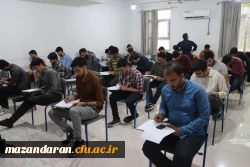 بازدید رئیس و  معاون هماهنگی دانشگاه فرهنگیان مازندران از فرایند برگزار امتحانات پایان ترم پردیس دکتر شریعتی ساری
 6