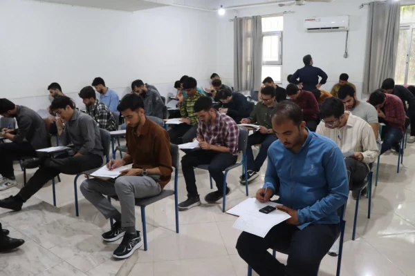 بازدید رئیس و  معاون هماهنگی دانشگاه فرهنگیان مازندران از فرایند برگزار امتحانات پایان ترم پردیس دکتر شریعتی ساری
 6