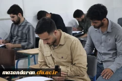 بازدید رئیس و  معاون هماهنگی دانشگاه فرهنگیان مازندران از فرایند برگزار امتحانات پایان ترم پردیس دکتر شریعتی ساری
 8