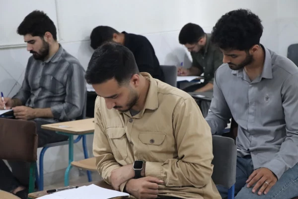 بازدید رئیس و  معاون هماهنگی دانشگاه فرهنگیان مازندران از فرایند برگزار امتحانات پایان ترم پردیس دکتر شریعتی ساری
 8