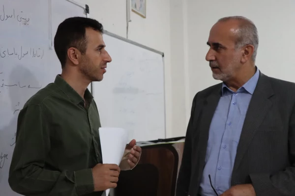 بازدید رئیس و  معاون هماهنگی دانشگاه فرهنگیان مازندران از فرایند برگزار امتحانات پایان ترم پردیس دکتر شریعتی ساری
 9