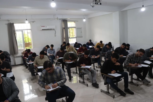 بازدید رئیس و  معاون هماهنگی دانشگاه فرهنگیان مازندران از فرایند برگزار امتحانات پایان ترم پردیس دکتر شریعتی ساری
 11