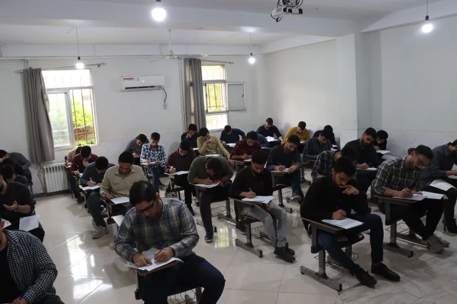 بازدید رئیس و  معاون هماهنگی دانشگاه فرهنگیان مازندران از فرایند برگزار امتحانات پایان ترم پردیس دکتر شریعتی ساری
 11