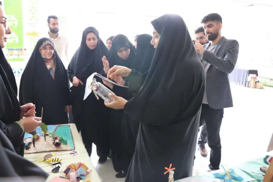 ژوژمان درس کاربست هنر در تربیت ۱و۲ 9