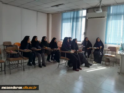 برگزاری جلسات دفاع کارورزی ۲و۴ 