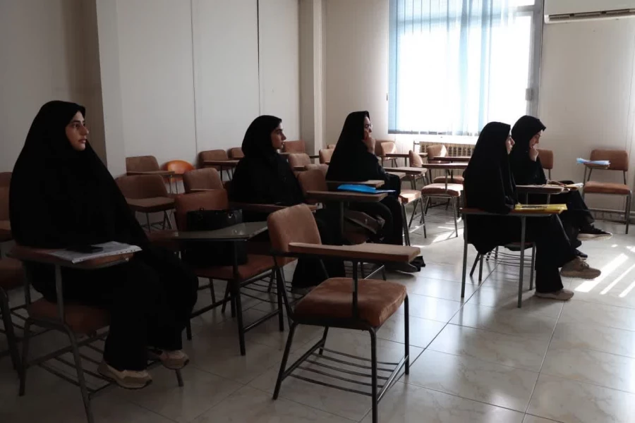 برگزاری جلسات دفاع کارورزی ۲و۴  8