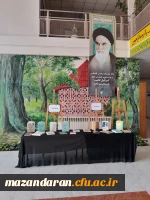  نمایشگاه کتاب به مناسبت رحلت امام(ره) و قیام ۱۵ خرداد  2