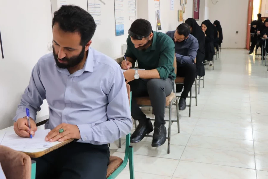 برگزاری آزمون مهارت آموزان ماده ۲۸ 4