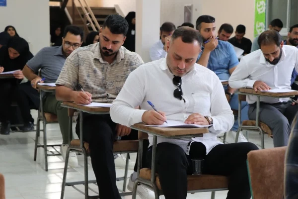 برگزاری آزمون مهارت آموزان ماده ۲۸ 5