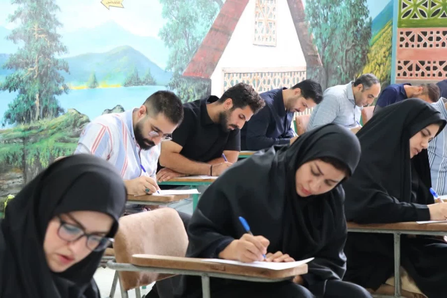 برگزاری آزمون مهارت آموزان ماده ۲۸ 6