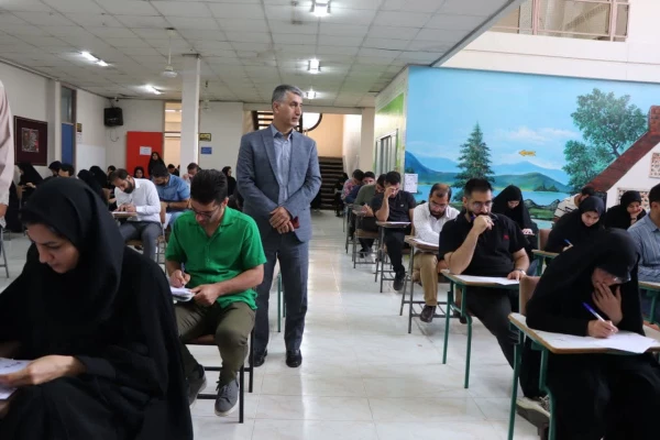 برگزاری آزمون مهارت آموزان ماده ۲۸ 7