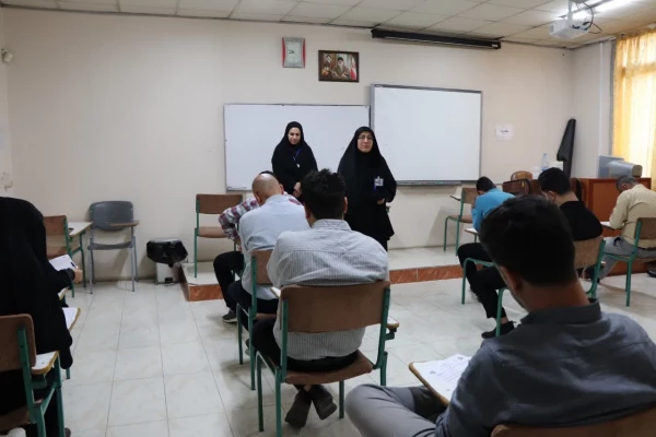 برگزاری آزمون مهارت آموزان ماده ۲۸ 8