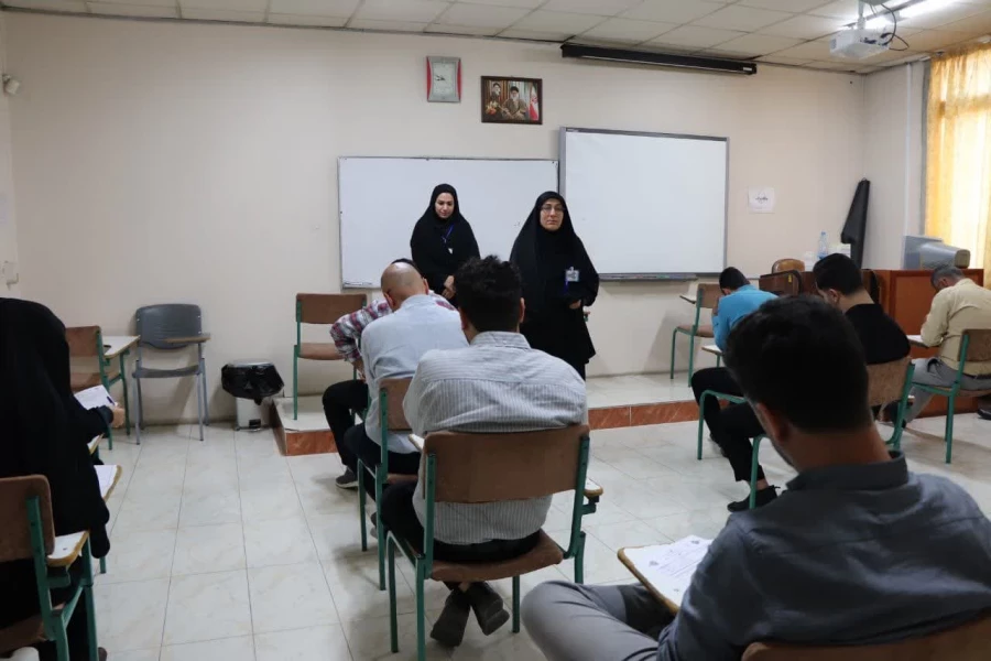 برگزاری آزمون مهارت آموزان ماده ۲۸ 8