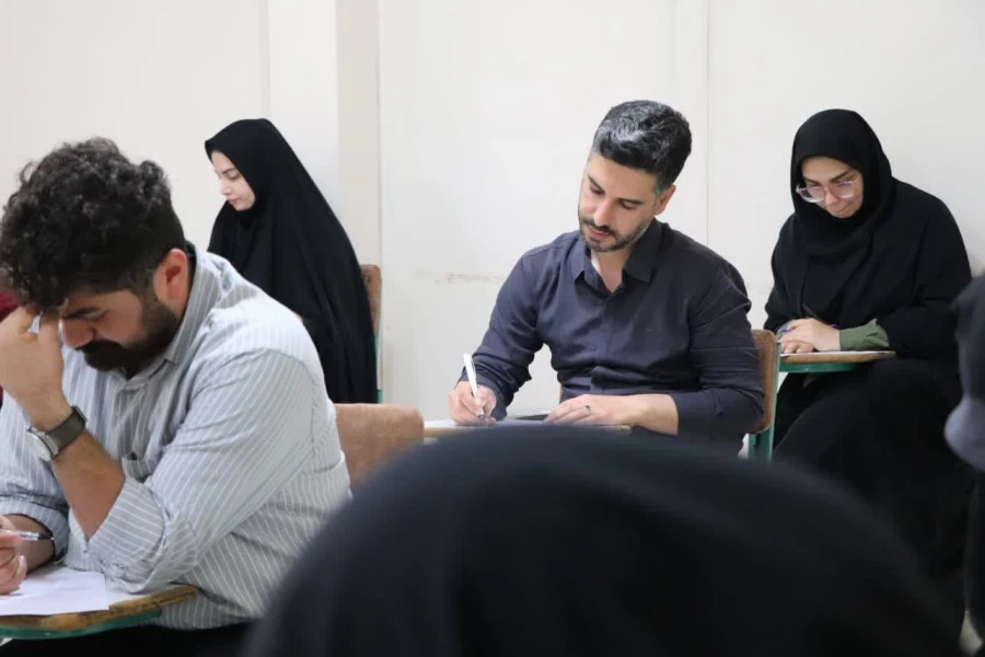 برگزاری آزمون مهارت آموزان ماده ۲۸ 9