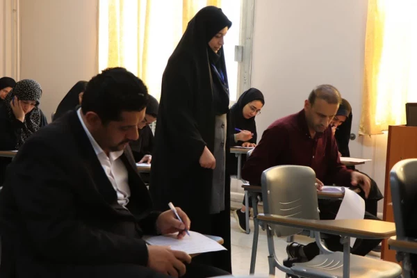 برگزاری آزمون مهارت آموزان ماده ۲۸ 11