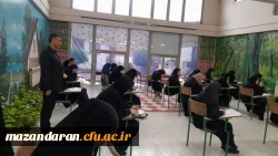 بازدید کرامتی رئیس اداره نظارت و ارزیابی دانشگاه فرهنگیان استان مازندران 2