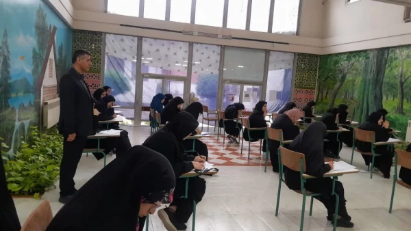 بازدید کرامتی رئیس اداره نظارت و ارزیابی دانشگاه فرهنگیان استان مازندران 2