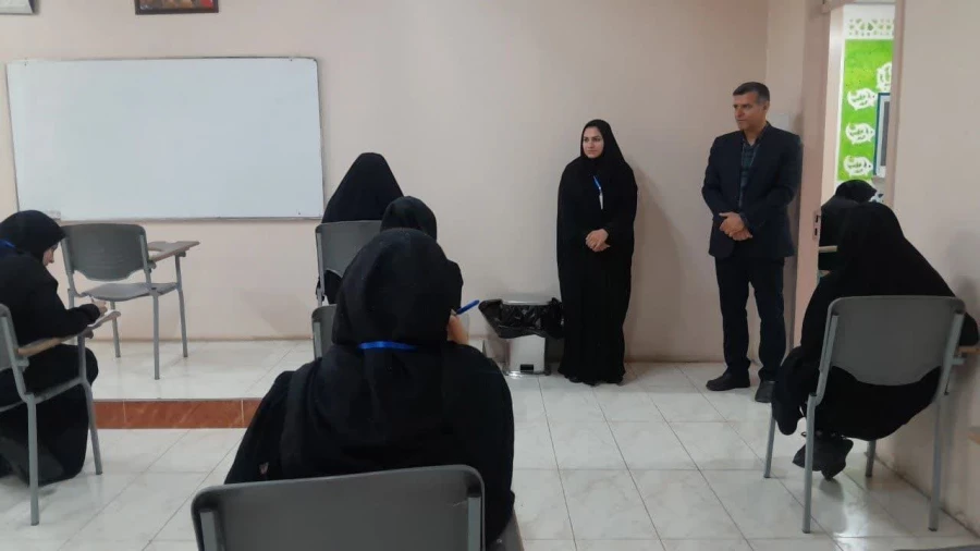 بازدید کرامتی رئیس اداره نظارت و ارزیابی دانشگاه فرهنگیان استان مازندران 3