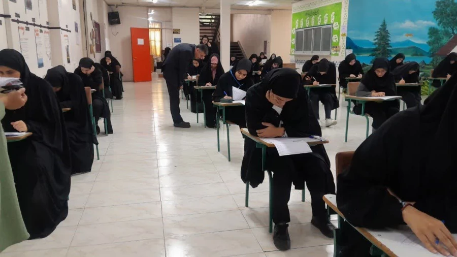 بازدید کرامتی رئیس اداره نظارت و ارزیابی دانشگاه فرهنگیان استان مازندران 4