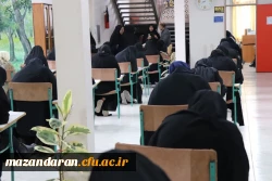 بازدید کرامتی رئیس اداره نظارت و ارزیابی دانشگاه فرهنگیان استان مازندران 5