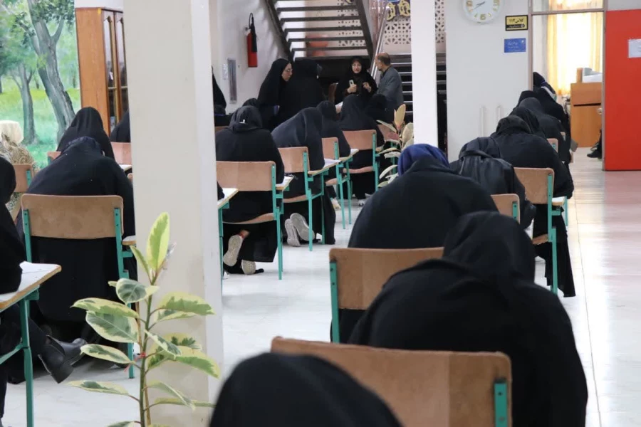 بازدید کرامتی رئیس اداره نظارت و ارزیابی دانشگاه فرهنگیان استان مازندران 5