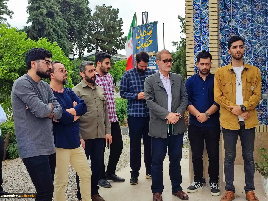 تجمع اعتراضی ذانشگاه فرهنگیان شهید رجایی بابل درمحکومیت رژیم صهیونیستی 4